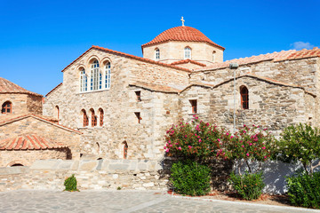Fototapeta na wymiar Panagia Ekatontapyliani Church, Paros