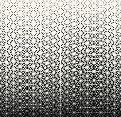 geometric triangle halftone minimal pattern vector background