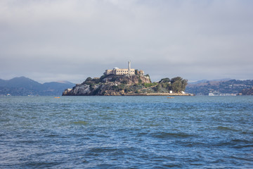 Alcatraz island in San Fransisco, California