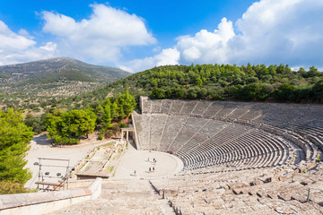 Epidaurus Ancient Theatre, Greece