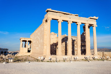 Fototapeta premium Erechtheum Temple in Athens