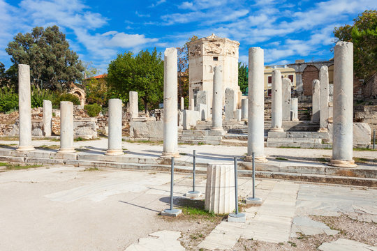 Roman Agora at Athens