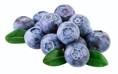 Blueberry stack clipping path
