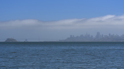 Skyline of San Francisco