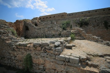 Palamidi Fortress in Nafplion, Argolis Peloponnese, Greece