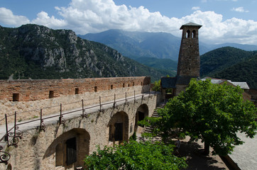 Village de Villefranche de Conflent et le fort Libéria