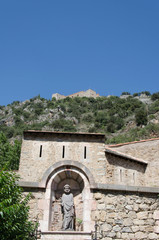 Village de Villefranche de Conflent et le fort Libéria