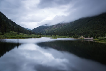 Fototapeta na wymiar Lost Man Lake in Colorado