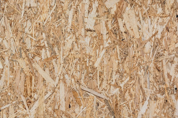 Close up particle board surface