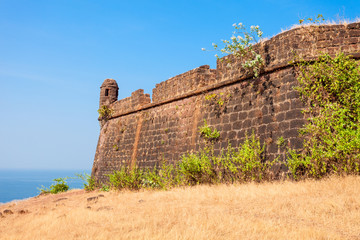 Fototapeta na wymiar Chapora Fort in Goa