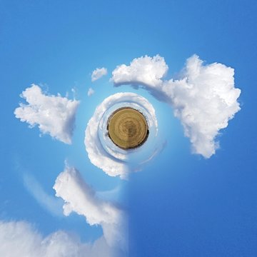 Fototapeta Planeta. Abstrakcja