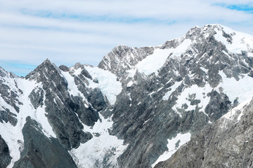 Fototapeta na wymiar Gebirge in Neuseeland