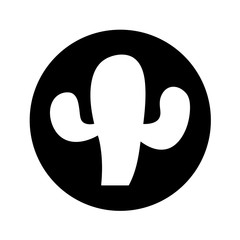 mexican cactus isolated icon vector illustration design