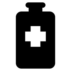 Isolated medicine icon