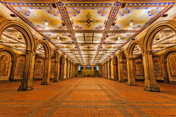 Obraz premium Bethesda park