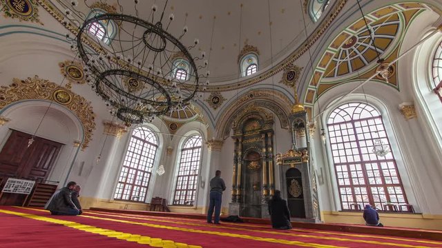 Aziziye Mosque, Time lapse footage of a famous district in the city of Konya.