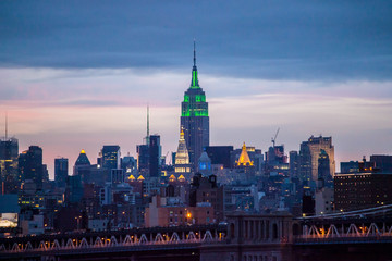 Fototapeta premium New york landmarks