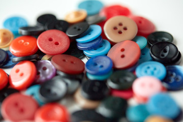 many sewing buttons