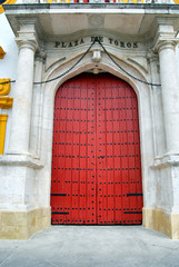 Puerta del principe de Sevilla