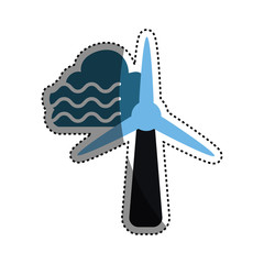 Environment and industrial energy vector,illustration, icon symbols