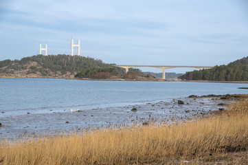 Tjörnbron i fjärran