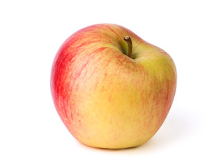Apple on white isolated background