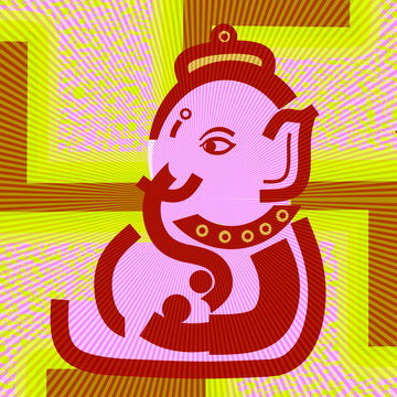 hindu holy god ganesha