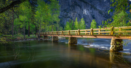 Cooks Meadow Bridge