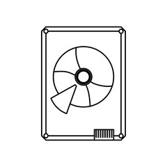 software and hardware tools vector icon symbol