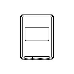 software and hardware tools vector icon symbol