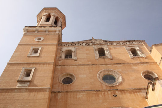 Minorque, Eglise romane &agrave; Port Mahon