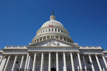 Fototapeta na wymiar Washington DC Capitol