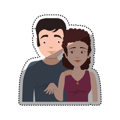 People relationships and family vector illustration graphic design