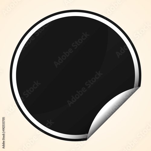 "Isolated black label" Stock image and royalty-free vector files on