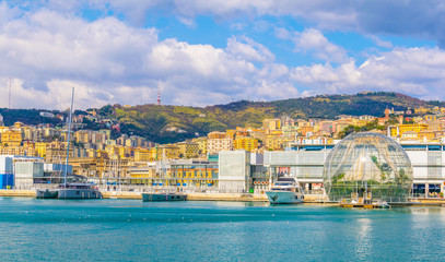 View The Port Genoa Dominated