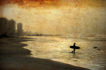 Morning Surf (Canvas)