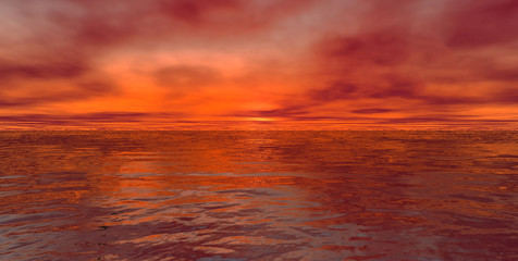Fototapeta na wymiar sunset or dawn (1)