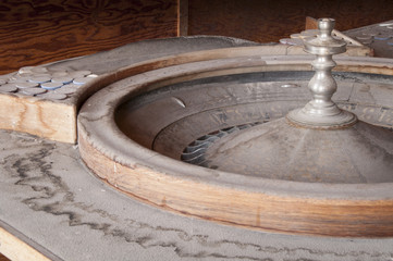 Dusty Roulette Wheel, Ghost Town of Bodie