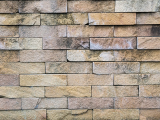 old Stone wall background texture.