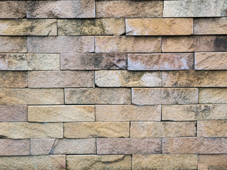 old Stone wall background texture.