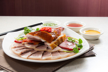 roasted pork