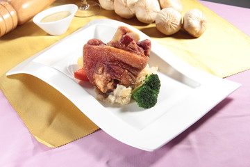 roasted pork