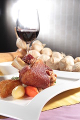 roasted pork