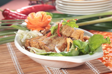 roasted pork