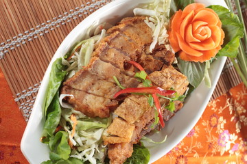 roasted pork