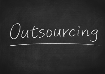 Obraz premium outsourcing