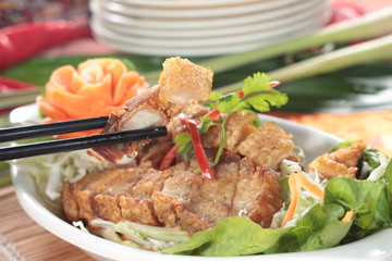 roasted pork
