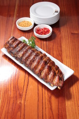 roasted pork