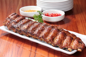 roasted pork