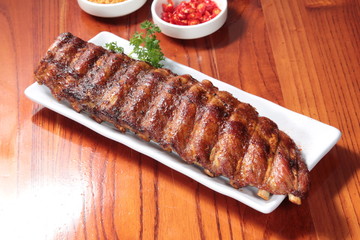 roasted pork